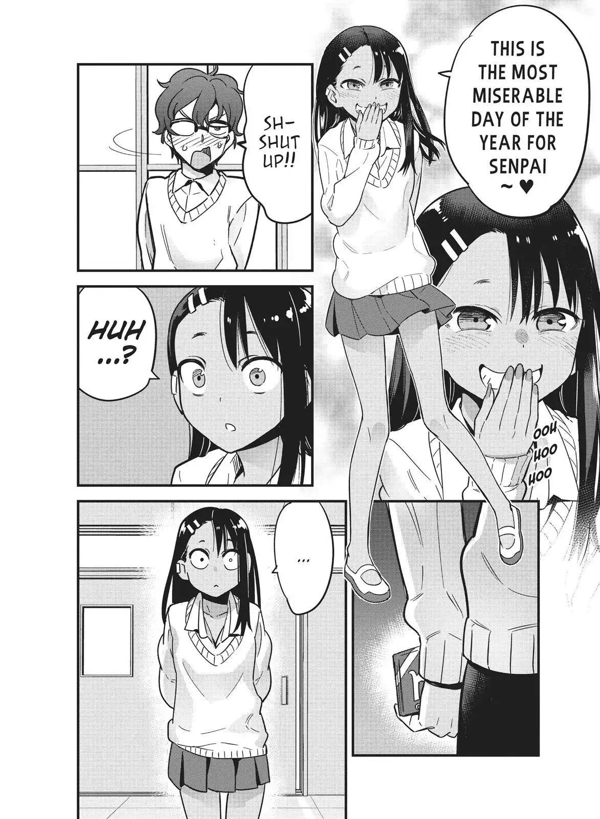 Please don't bully me, Nagatoro Chapter 8.5 3